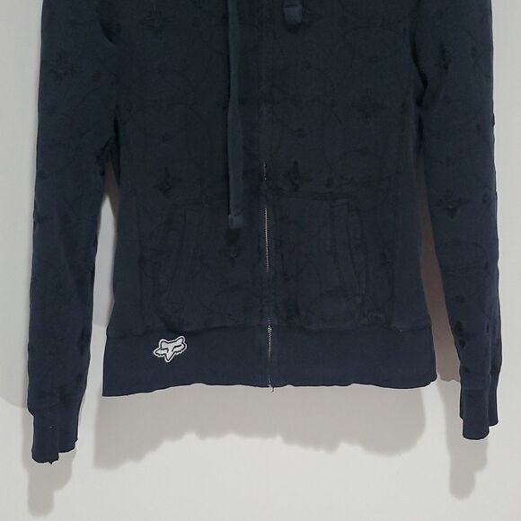 FOX small black hoodie - Picture 3 of 7